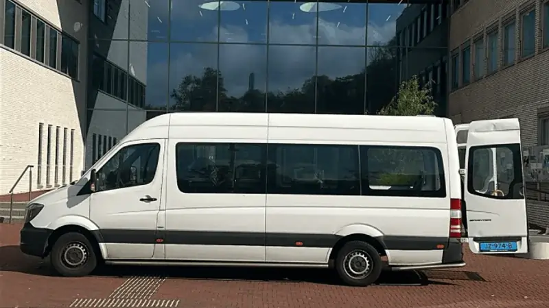 Rolstoelbus voor vervoer vanuit Enkhuizen